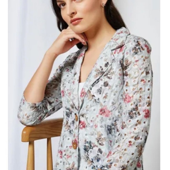 Code schiffli jacket - Picture 7 of 9